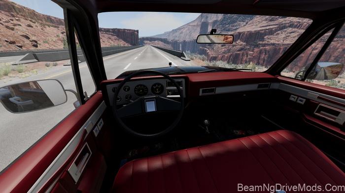 BeamNG GMC + Chevrolet Classic Pickup 4