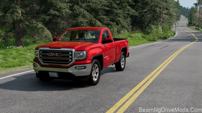 BeamNG GMC Sierra 2015-2017 V1.2