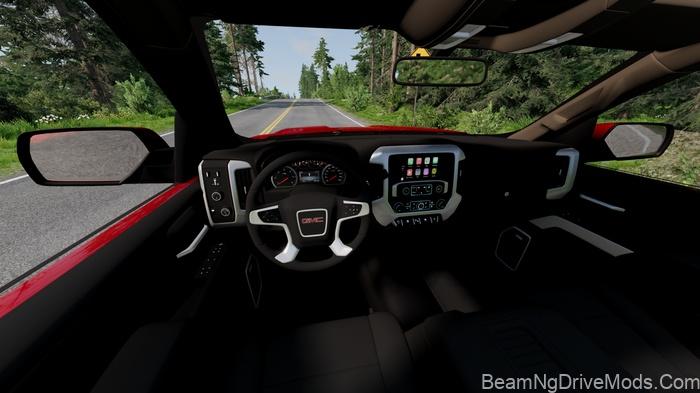 BeamNG GMC Sierra 2015-2017 V1.2 2