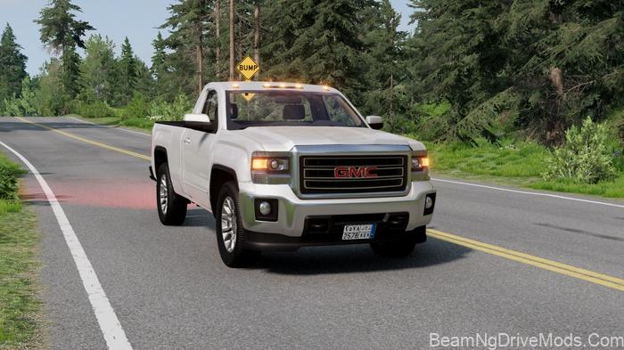 BeamNG GMC Sierra 2015-2017 V1.2 3