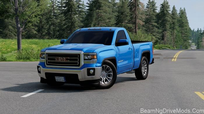 BeamNG GMC Sierra 2015-2017 V1.2 4