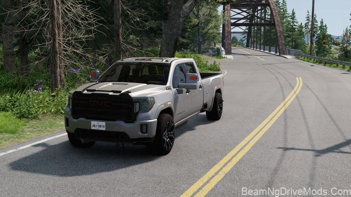 BeamNG GMC Sierra Denali V2.2