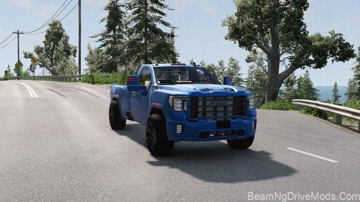 BeamNG GMC Sierra Denali V2.2 2