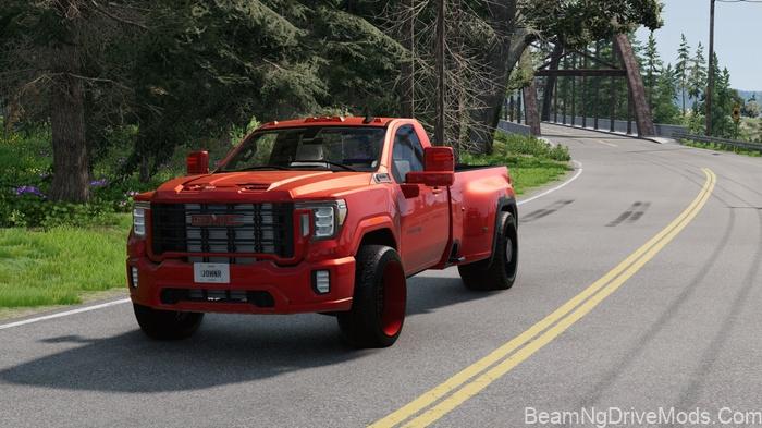 BeamNG GMC Sierra Denali V2.2 3