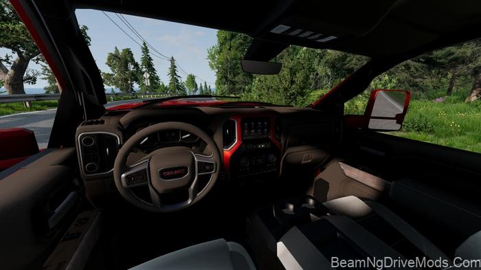 BeamNG GMC Sierra Denali V2.2 4