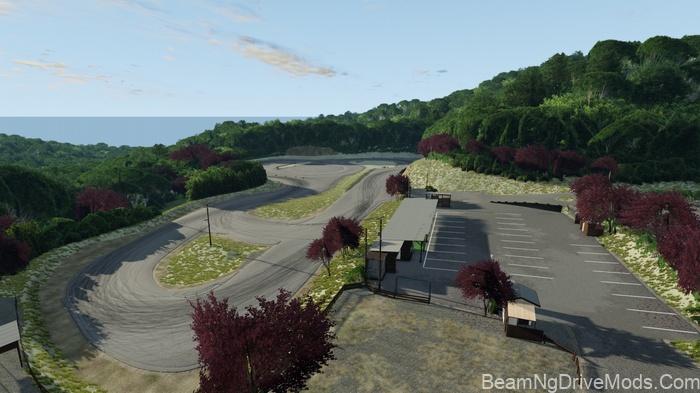 BeamNG Hadashi Tengoku Map