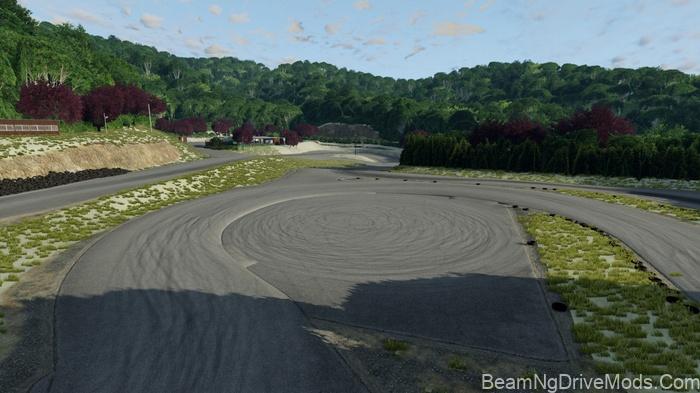 BeamNG Hadashi Tengoku Map 2
