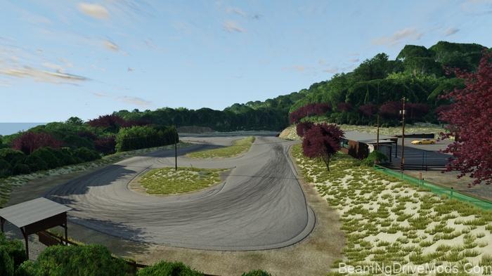 BeamNG Hadashi Tengoku Map 3