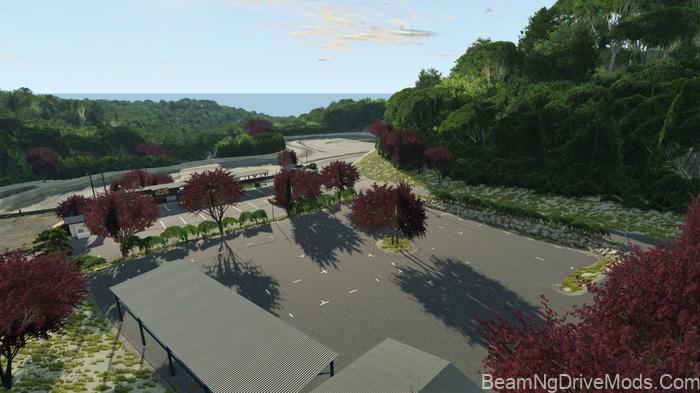 BeamNG Hadashi Tengoku Map 4