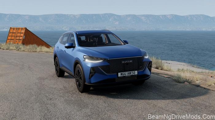 BeamNG Haval F7 (0.38) 3