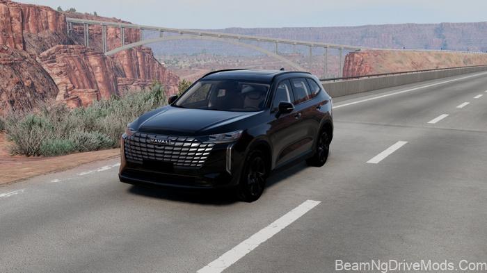 BeamNG Haval H6 MK4
