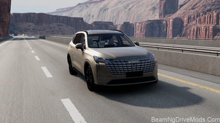 BeamNG Haval H6 MK4 2
