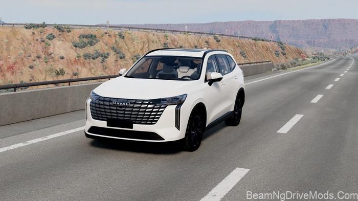 BeamNG Haval H6 MK4 3