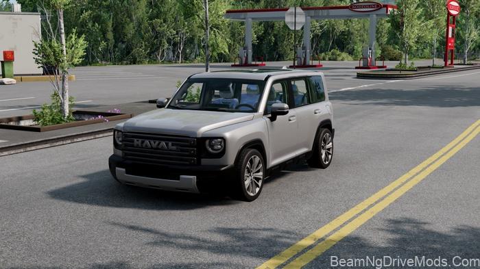 BeamNG Haval MK Menglong