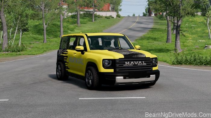 BeamNG Haval MK Menglong 2
