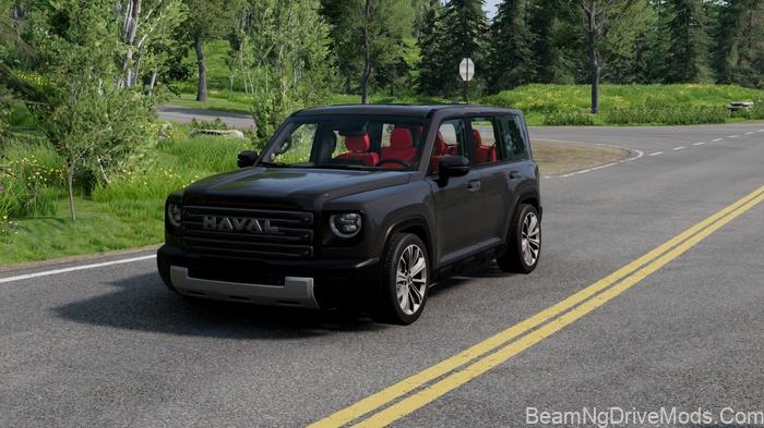 BeamNG Haval MK Menglong 3