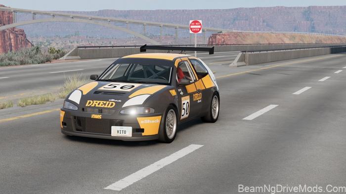 BeamNG Hirochi Mistral V1.2.1 3