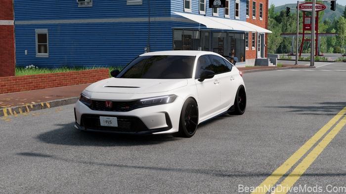 BeamNG Honda Civic Type R FL5 V2.0