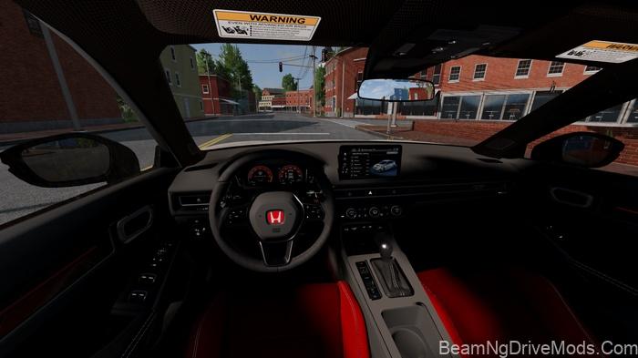 BeamNG Honda Civic Type R FL5 V2.0 2