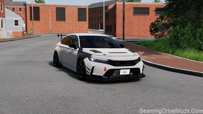 BeamNG Honda Civic Type R FL5 V2.0 3