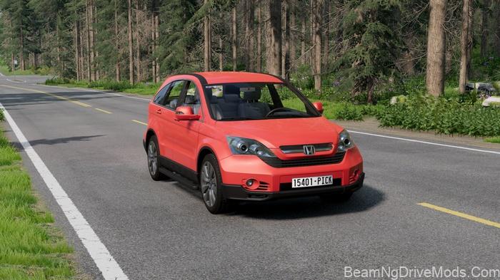 BeamNG Honda CR-V 2009