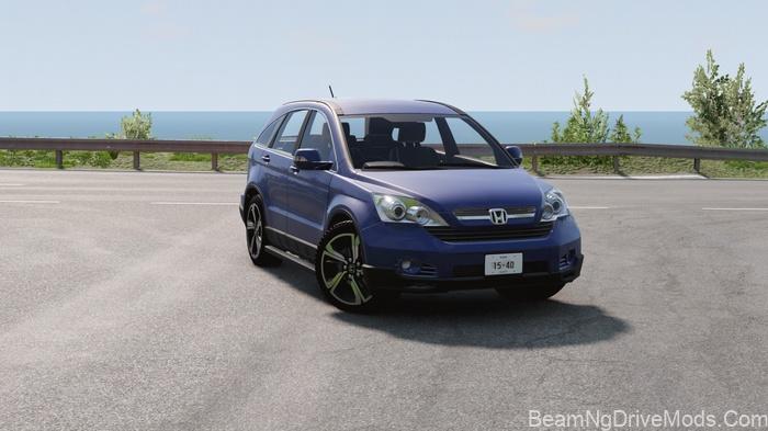 BeamNG Honda CR-V 2009 3