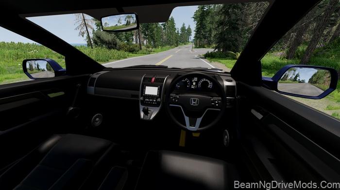 BeamNG Honda CR-V 2009 4