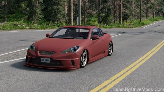 BeamNG Hyundai Genesis V1.5