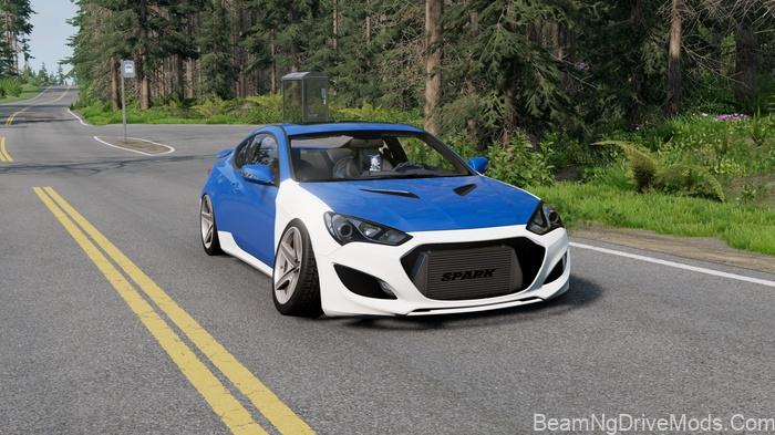 BeamNG Hyundai Genesis V1.5 2