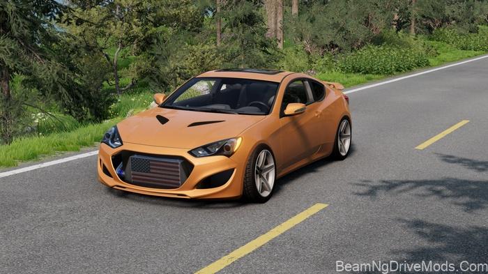 BeamNG Hyundai Genesis V1.5 3
