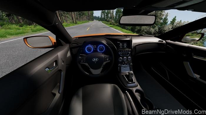 BeamNG Hyundai Genesis V1.5 4