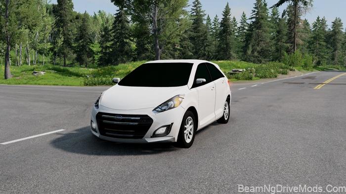 BeamNG Hyundai i30 2015