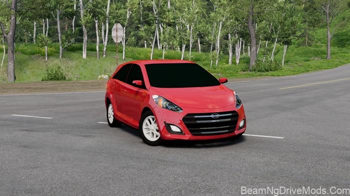 BeamNG Hyundai i30 2015 2
