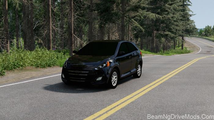 BeamNG Hyundai i30 2015 3