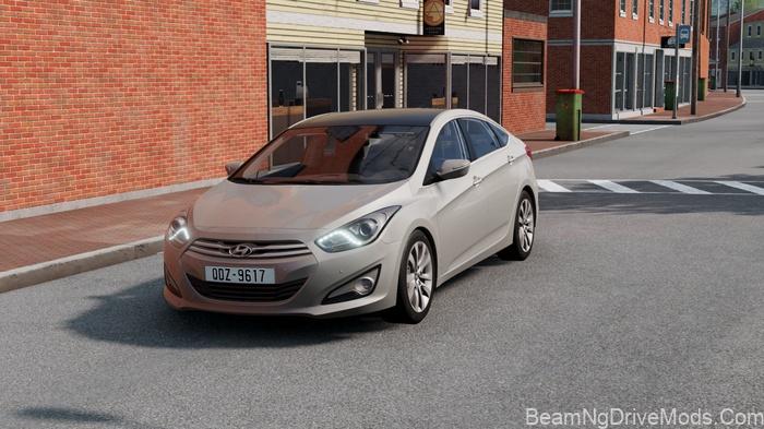 BeamNG Hyundai i40 VF V1.2