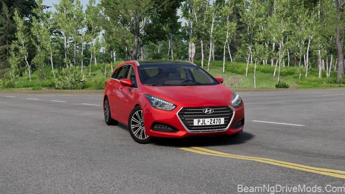 BeamNG Hyundai i40 VF V1.2 2