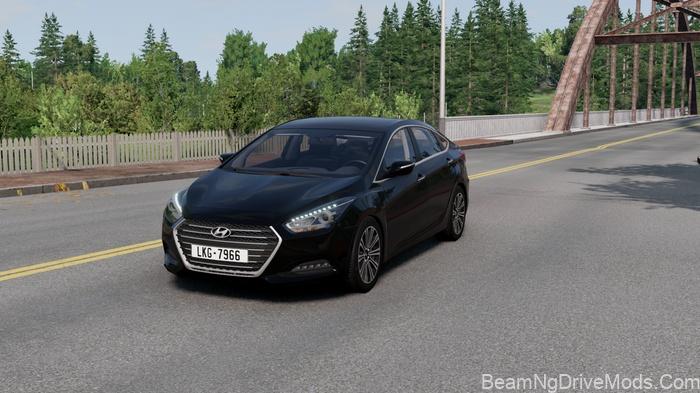 BeamNG Hyundai i40 VF V1.2 3