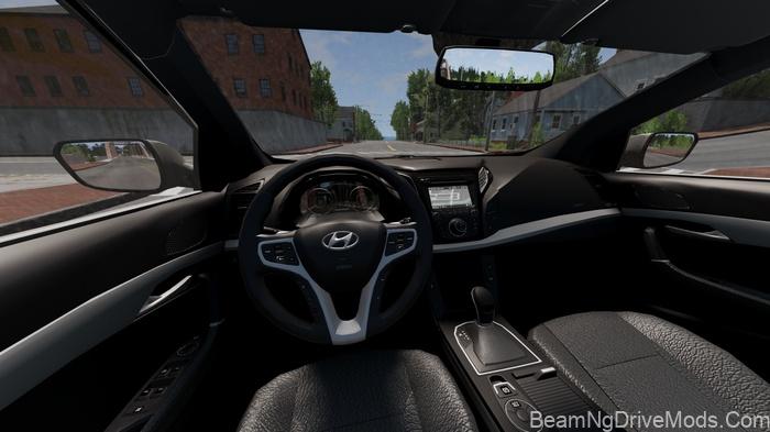 BeamNG Hyundai i40 VF V1.2 4