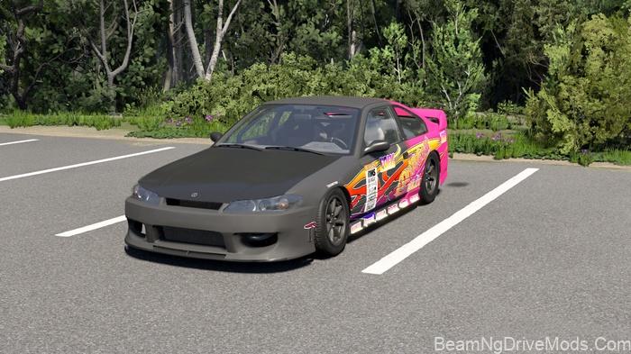 BeamNG Ibishu Surya Front End for BX-Series V1.1