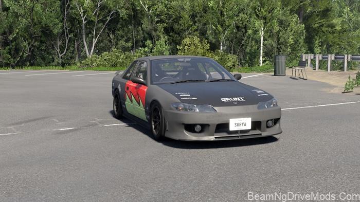 BeamNG Ibishu Surya Front End for BX-Series V1.1 2