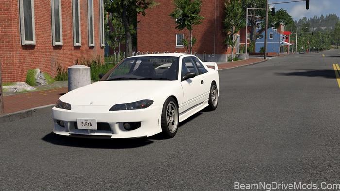 BeamNG Ibishu Surya Front End for BX-Series V1.1 3