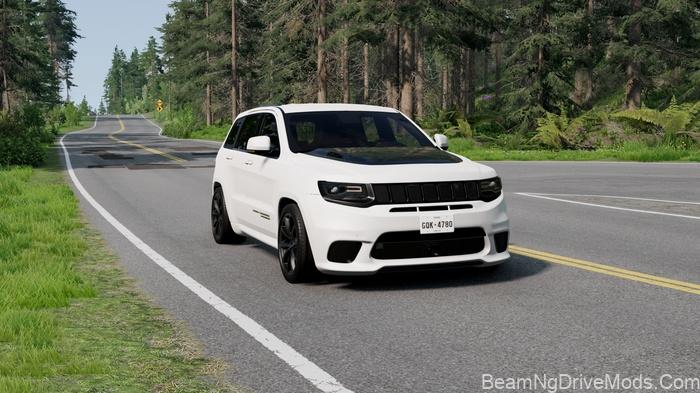 BeamNG Jeep Grand Cherokee Trackhawk (0.38)