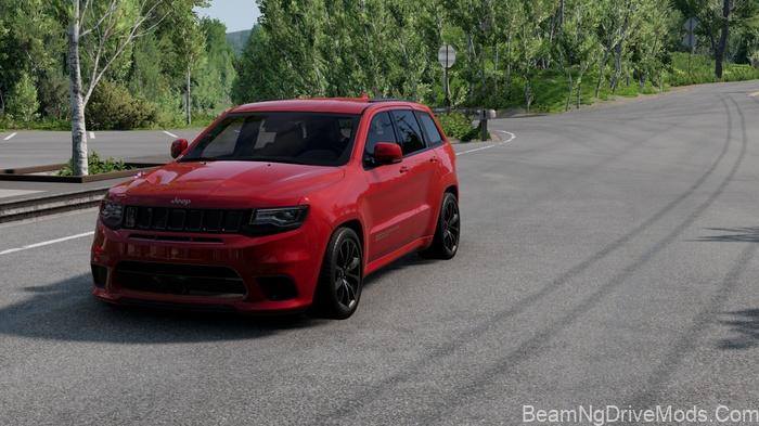 BeamNG Jeep Grand Cherokee Trackhawk (0.38) 2