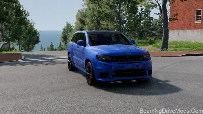 BeamNG Jeep Grand Cherokee Trackhawk (0.38) 3