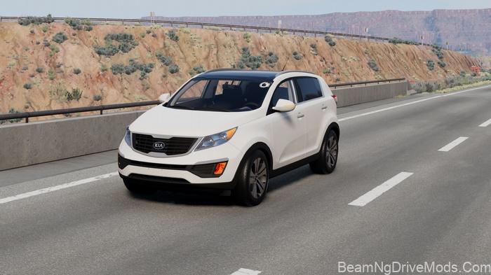 BeamNG Kia Sportage
