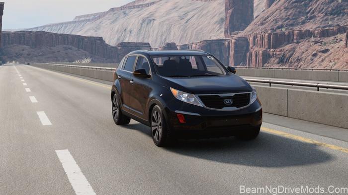 BeamNG Kia Sportage 2