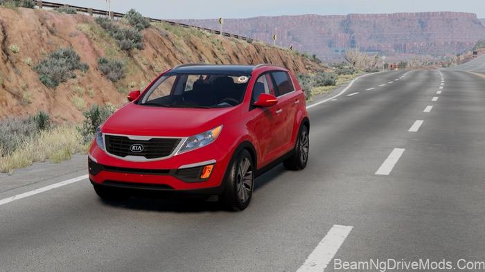 BeamNG Kia Sportage 3