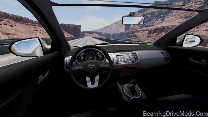 BeamNG Kia Sportage 4