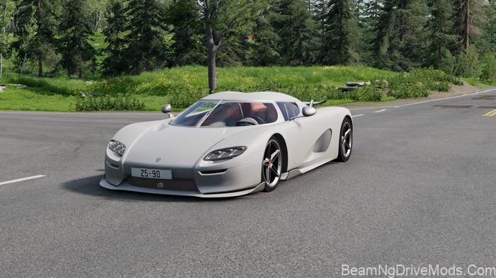 BeamNG Koenigsegg CC850 (0.38) 2
