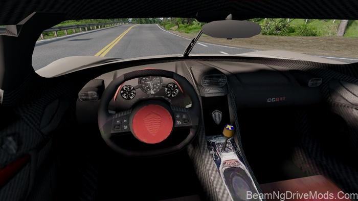 BeamNG Koenigsegg CC850 (0.38) 3